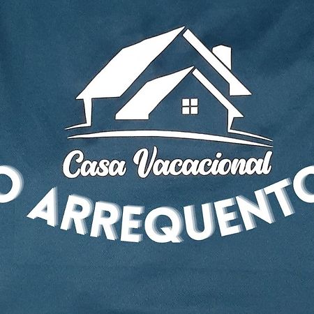 Villa O Arrequento Oleiros Esterno foto
