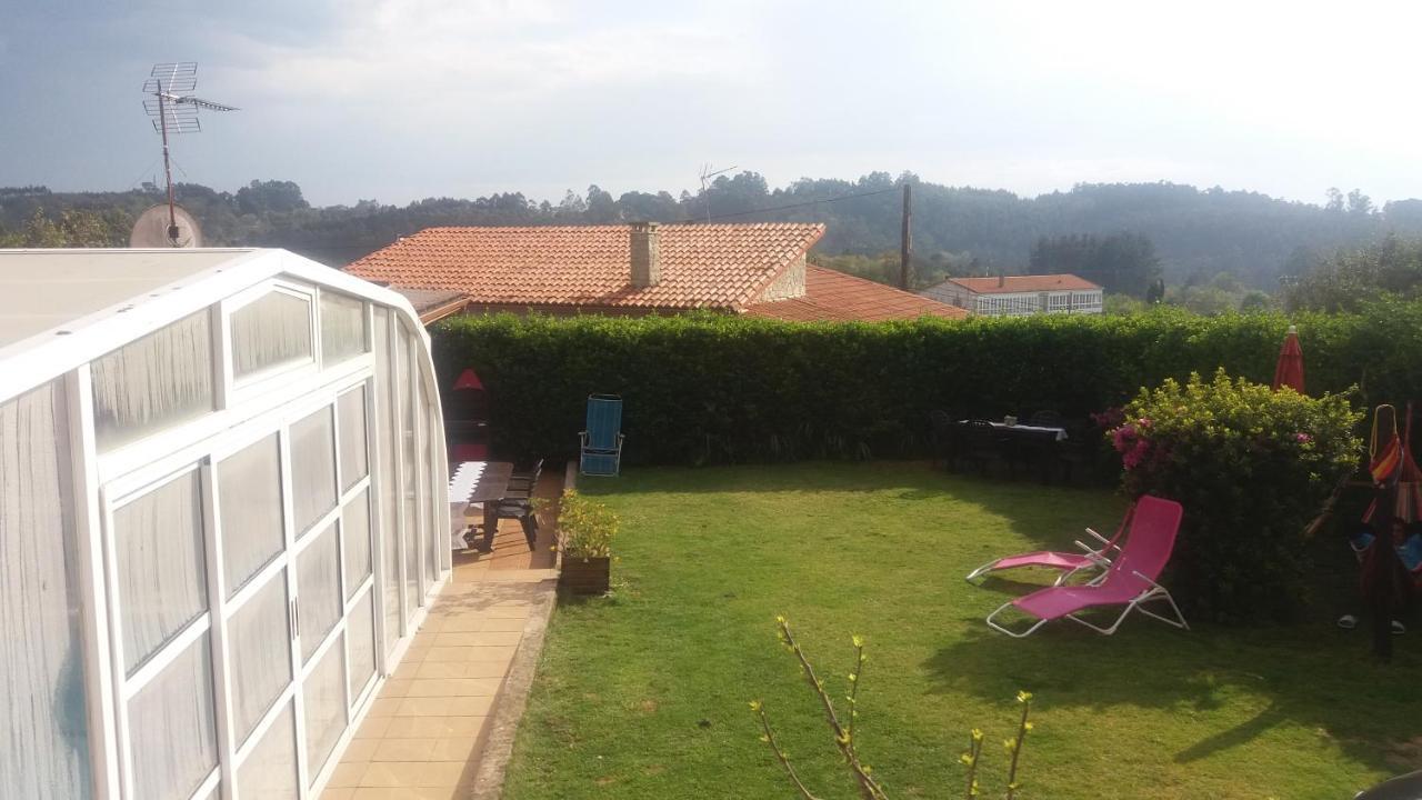 Villa O Arrequento Oleiros Esterno foto