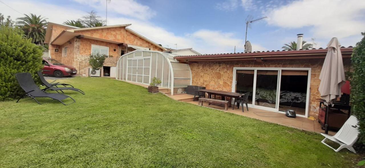 Villa O Arrequento Oleiros Esterno foto