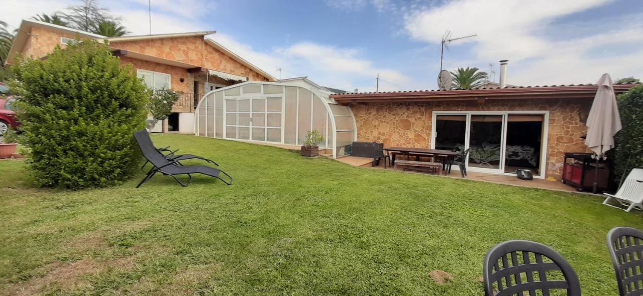 Villa O Arrequento Oleiros Esterno foto