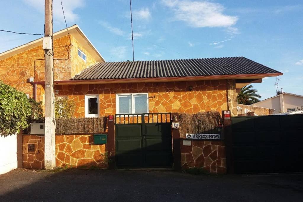 Villa O Arrequento Oleiros Esterno foto