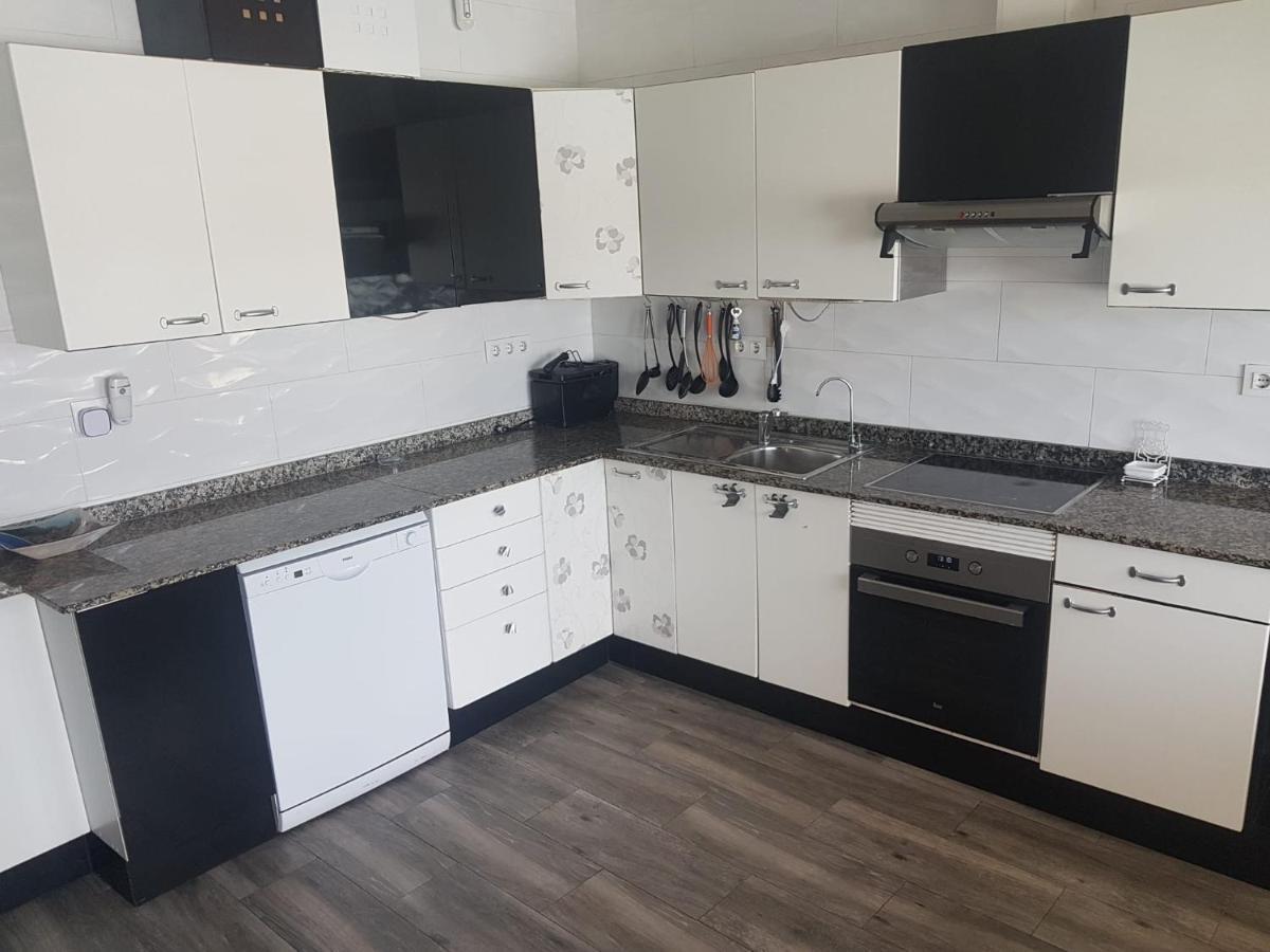 Villa O Arrequento Oleiros Esterno foto