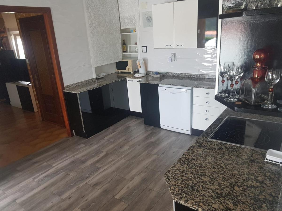 Villa O Arrequento Oleiros Esterno foto