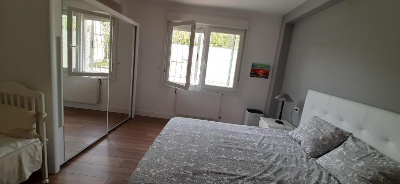 Villa O Arrequento Oleiros Esterno foto