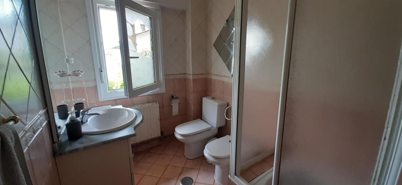 Villa O Arrequento Oleiros Esterno foto