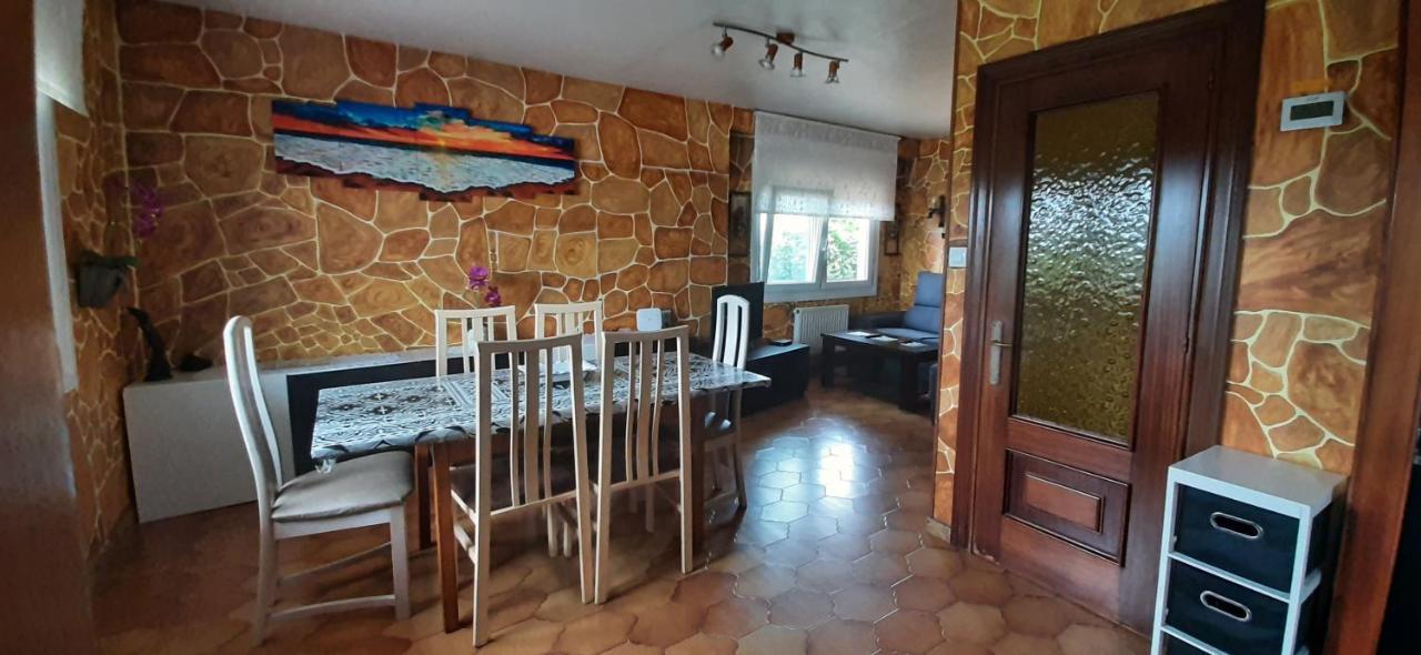 Villa O Arrequento Oleiros Esterno foto