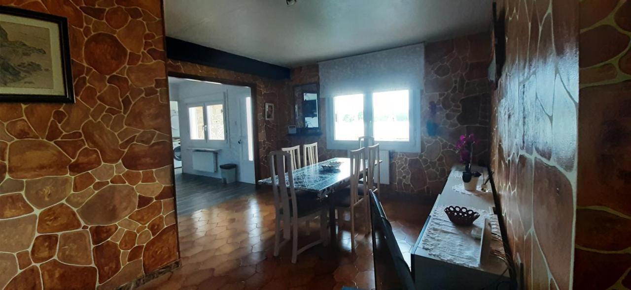 Villa O Arrequento Oleiros Esterno foto