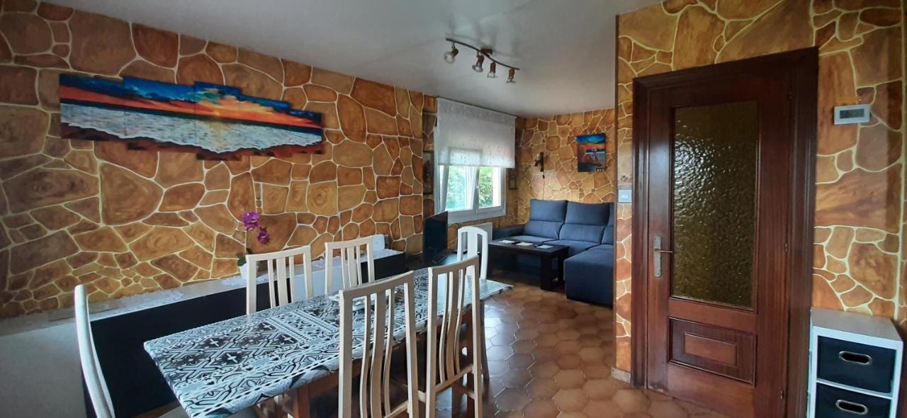 Villa O Arrequento Oleiros Esterno foto