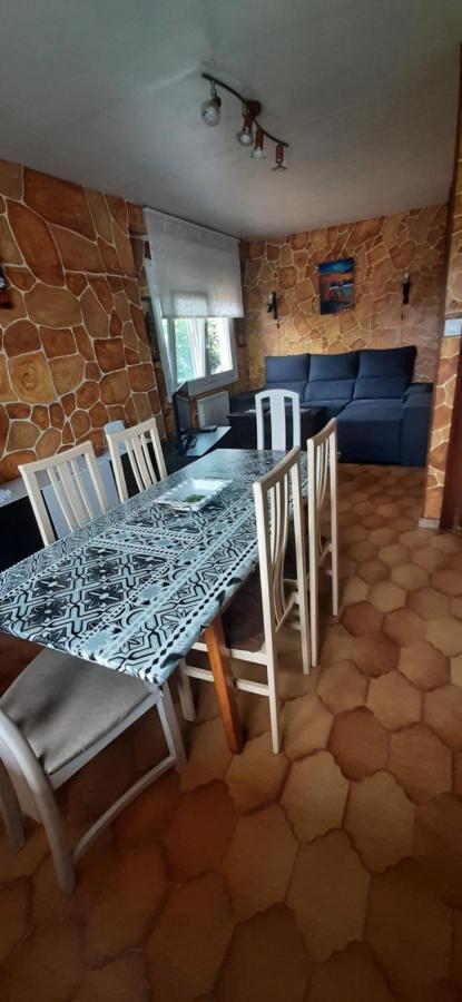 Villa O Arrequento Oleiros Esterno foto