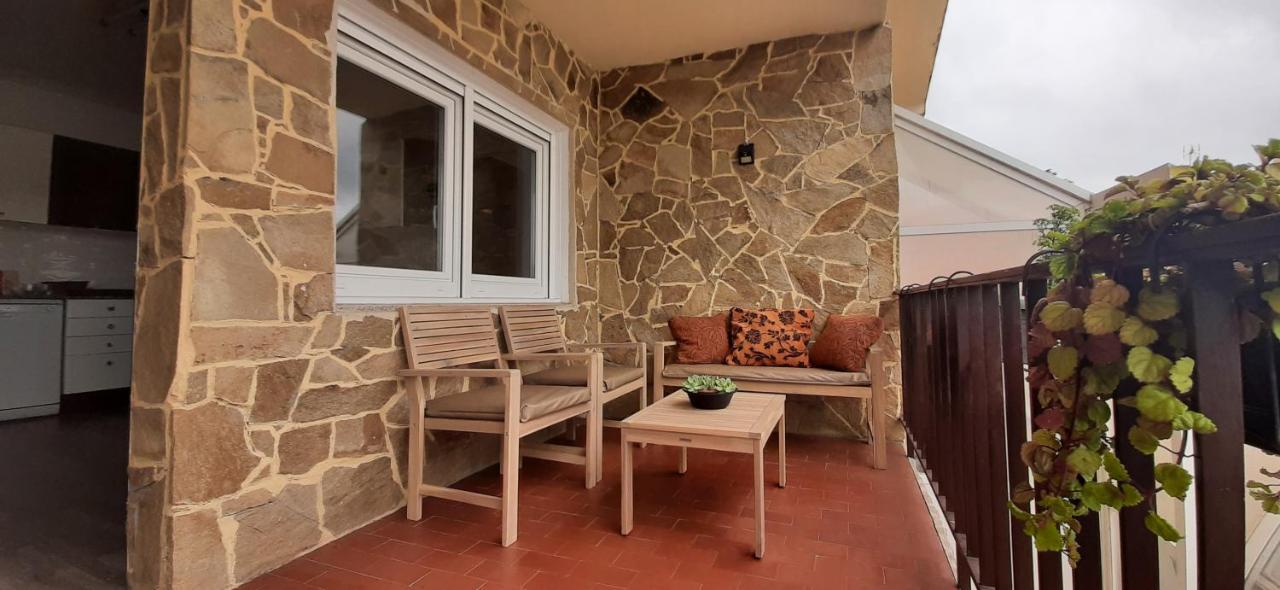 Villa O Arrequento Oleiros Esterno foto