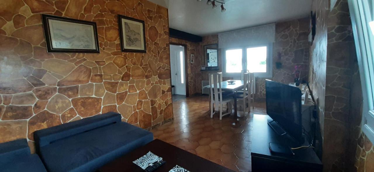 Villa O Arrequento Oleiros Esterno foto