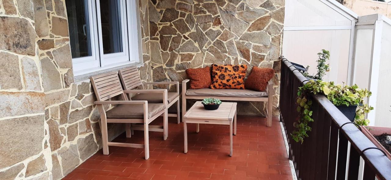 Villa O Arrequento Oleiros Esterno foto