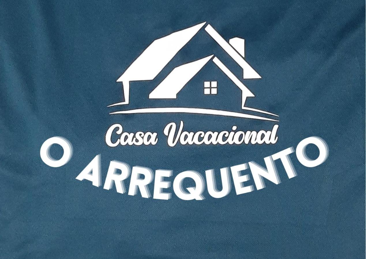 Villa O Arrequento Oleiros Esterno foto