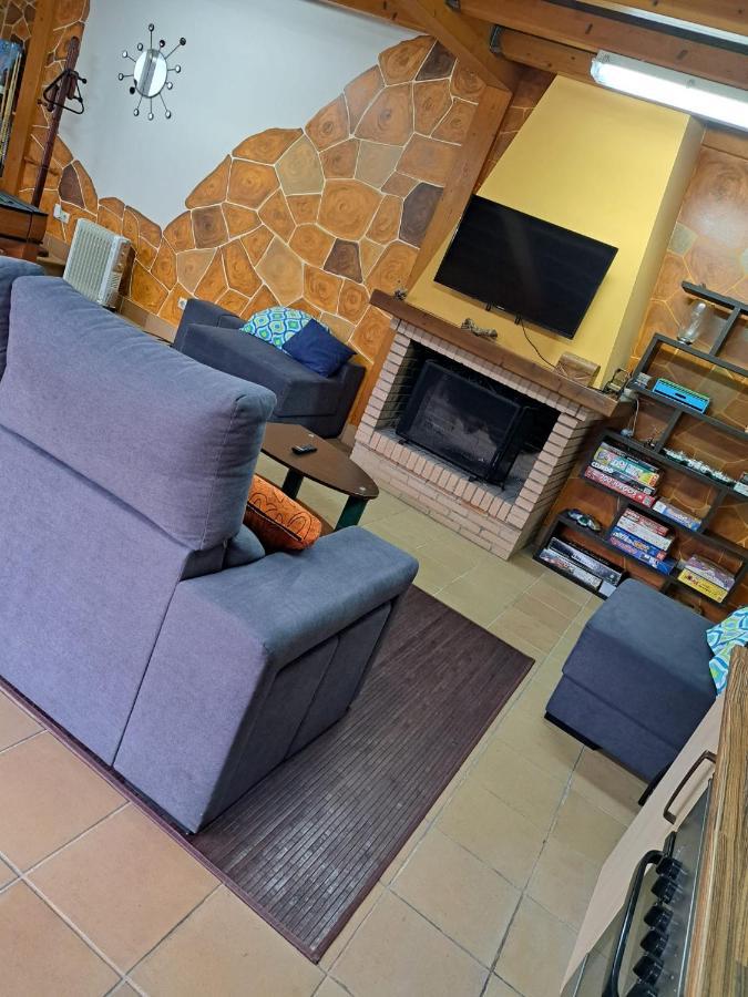 Villa O Arrequento Oleiros Esterno foto