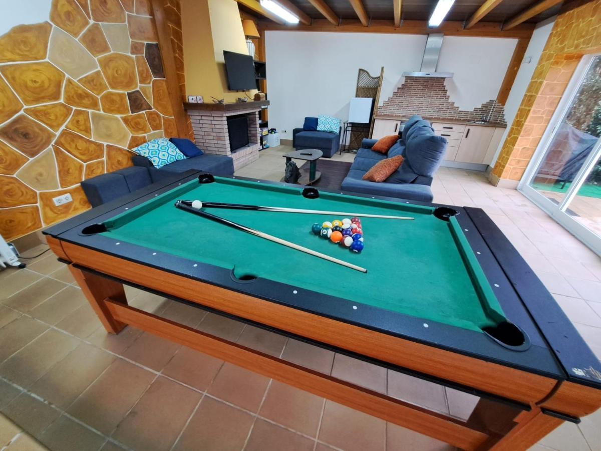 Villa O Arrequento Oleiros Esterno foto