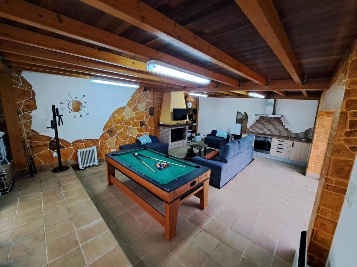 Villa O Arrequento Oleiros Esterno foto