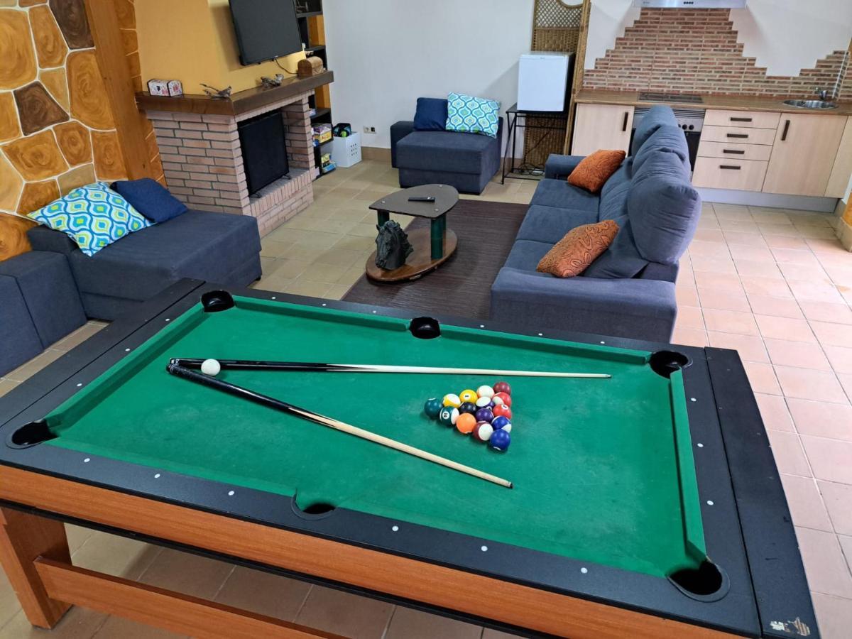 Villa O Arrequento Oleiros Esterno foto