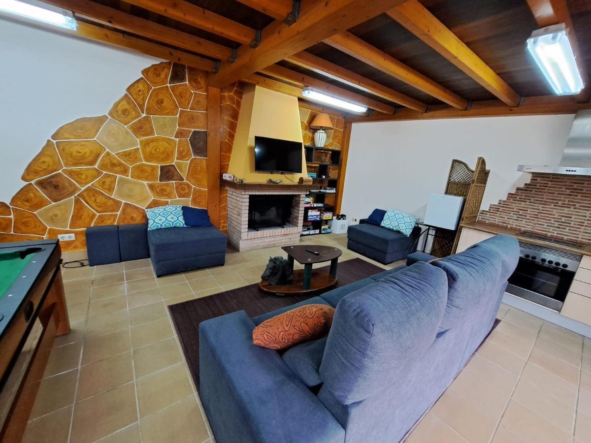 Villa O Arrequento Oleiros Esterno foto